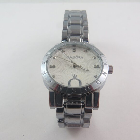 New Pandora Silver Women’s Watch Elegant Dial - Picture 1 of 4